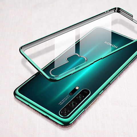 Coque Antichocs Rigide Transparente Crystal Etui Housse S02 pour Huawei Honor 20 Pro Vert