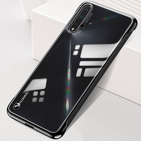 Coque Antichocs Rigide Transparente Crystal Etui Housse S02 pour Huawei Nova 5 Pro Noir