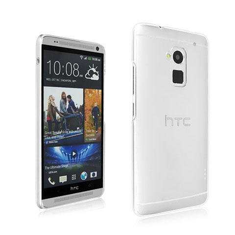 Coque Antichocs Rigide Transparente Crystal pour HTC One Max Clair
