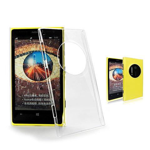 Coque Antichocs Rigide Transparente Crystal pour Nokia Lumia 1020 Clair