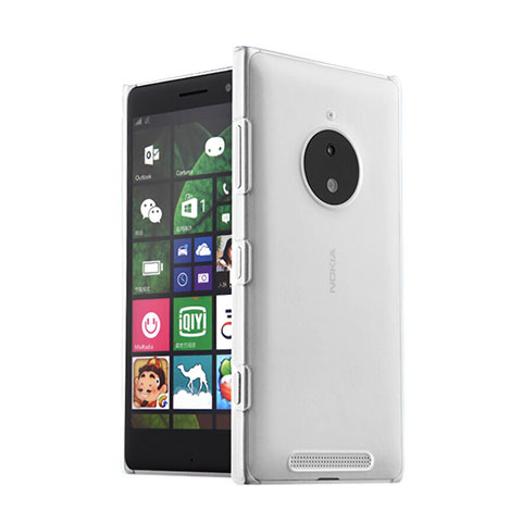 Coque Antichocs Rigide Transparente Crystal pour Nokia Lumia 830 Clair