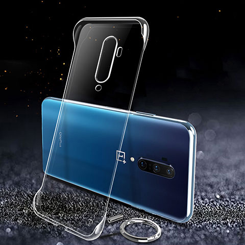 Coque Antichocs Rigide Transparente Crystal pour OnePlus 7T Pro Noir
