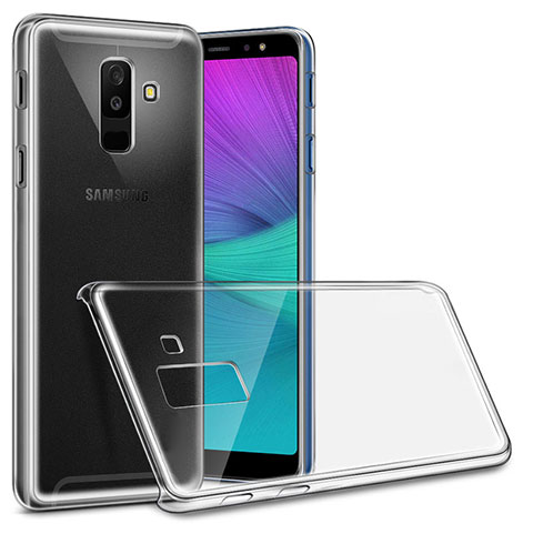 Coque Antichocs Rigide Transparente Crystal pour Samsung Galaxy A6 Plus Clair