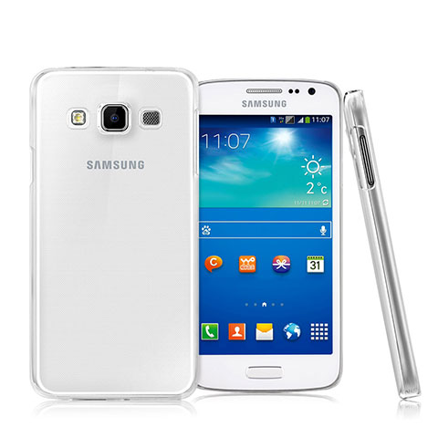 Coque Antichocs Rigide Transparente Crystal pour Samsung Galaxy A7 Duos SM-A700F A700FD Clair