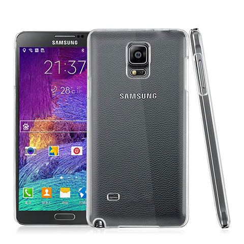 Coque Antichocs Rigide Transparente Crystal pour Samsung Galaxy Note 4 SM-N910F Clair