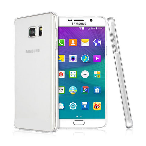 Coque Antichocs Rigide Transparente Crystal pour Samsung Galaxy Note 5 N9200 N920 N920F Clair