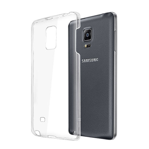 Coque Antichocs Rigide Transparente Crystal pour Samsung Galaxy Note Edge SM-N915F Clair