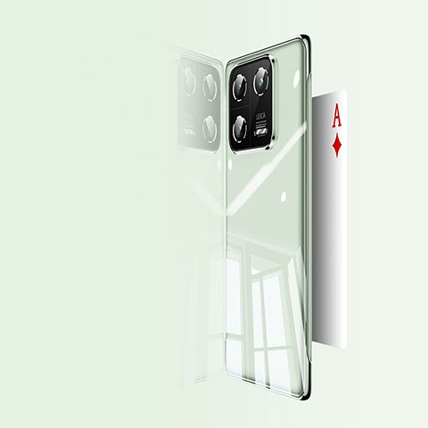 Coque Antichocs Rigide Transparente Crystal pour Xiaomi Mi 13 5G Noir
