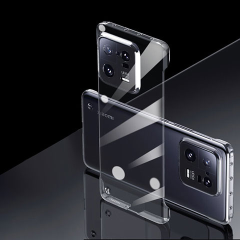 Coque Antichocs Rigide Transparente Crystal pour Xiaomi Mi 13 Pro 5G Noir