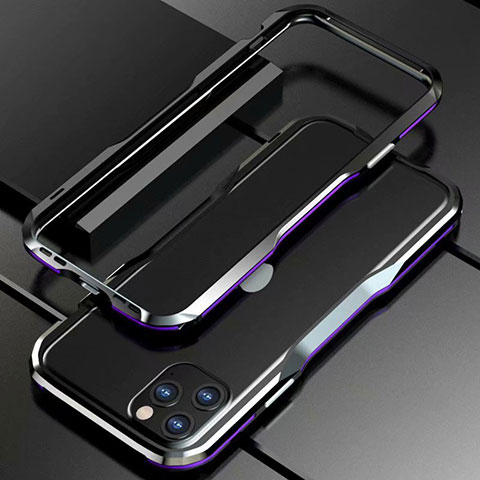 Coque Bumper Luxe Aluminum Metal Etui pour Apple iPhone 11 Pro Max Mixte