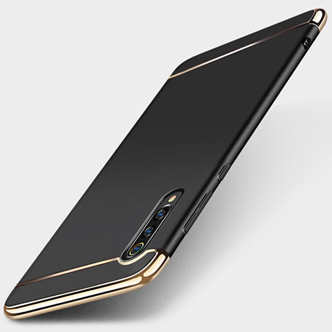 Coque Bumper Luxe Metal et Plastique Etui Housse M01 pour Xiaomi Mi 9 SE Noir