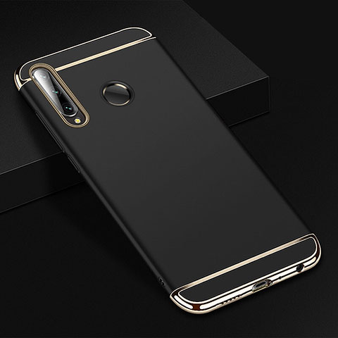 Coque Bumper Luxe Metal et Plastique Etui Housse T01 pour Huawei Honor 20 Lite Noir
