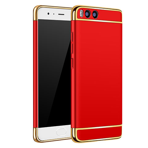Coque Bumper Luxe Metal et Plastique pour Xiaomi Mi 6 Rouge