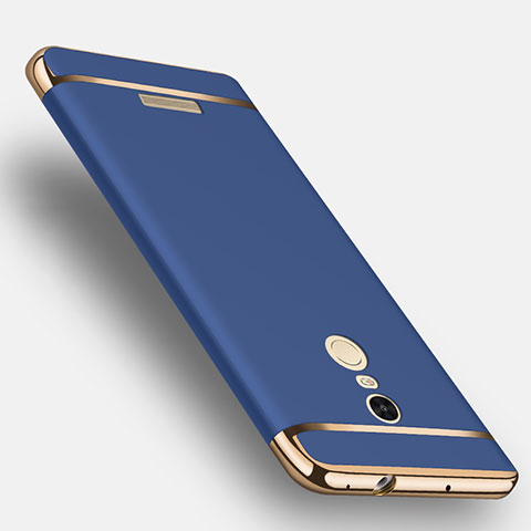 Coque Bumper Luxe Metal et Plastique pour Xiaomi Redmi Note 3 Pro Bleu