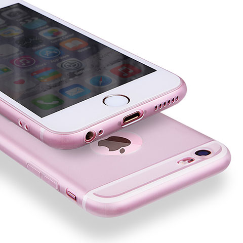 Coque Luxe Aluminum Metal pour Apple iPhone 6 Plus Rose