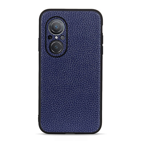Coque Luxe Cuir Housse Etui B02H pour Huawei Honor 50 SE 5G Bleu