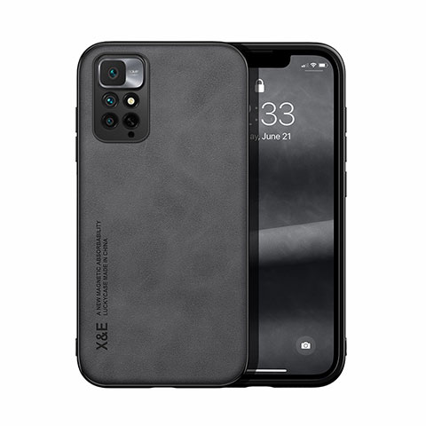 Coque Luxe Cuir Housse Etui DY1 pour Xiaomi Redmi Note 11 4G (2022) Noir