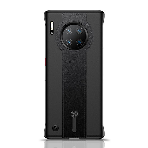 Coque Luxe Cuir Housse Etui R08 pour Huawei Mate 30 Pro 5G Noir