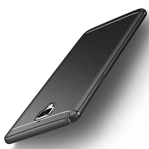 Coque Plastique Etui Rigide Sables Mouvants pour OnePlus 3 Noir