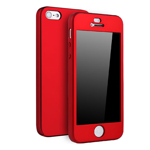 coque iphone 5 mat rouge