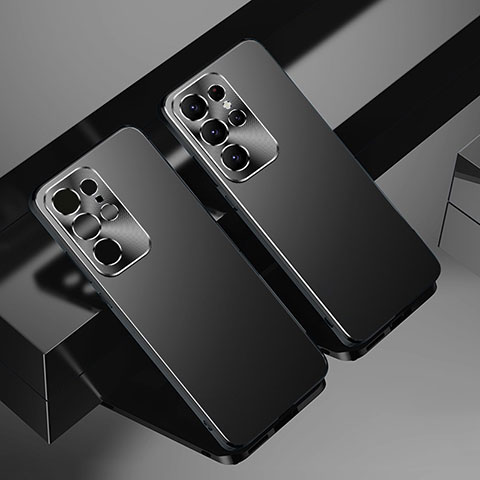 Coque Plastique Rigide Etui Housse Mat AT1 pour Samsung Galaxy S22 Ultra 5G Noir