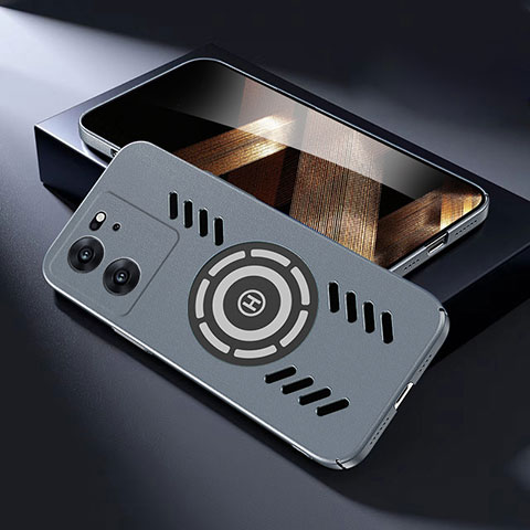 Coque Plastique Rigide Etui Housse Mat avec Mag-Safe Magnetic Magnetique pour Xiaomi Mi 13T 5G Gris