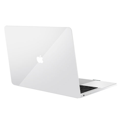 Coque Plastique Rigide Etui Housse Mat M01 pour Apple MacBook Air 13 pouces (2020) Clair