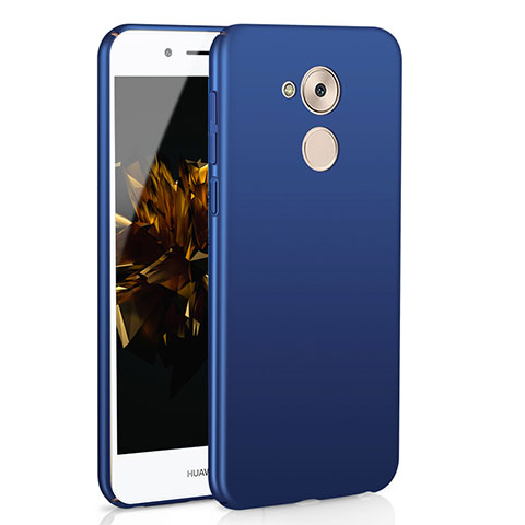 Coque Plastique Rigide Etui Housse Mat M01 pour Huawei Enjoy 6S Bleu