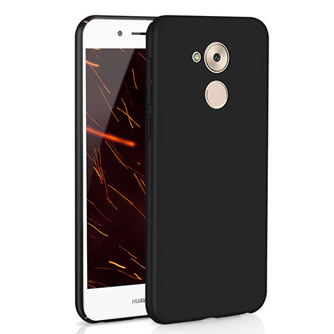 Coque Plastique Rigide Etui Housse Mat M01 pour Huawei Enjoy 6S Noir
