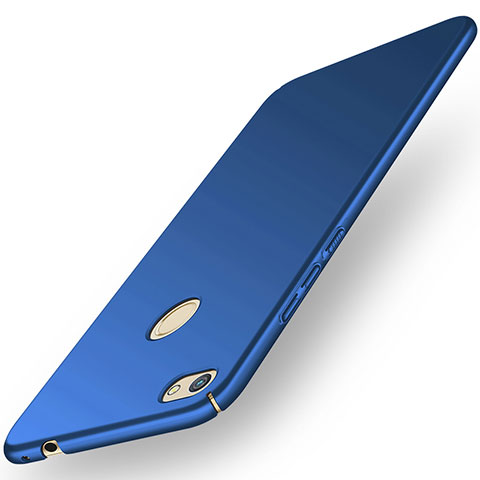 Coque Plastique Rigide Etui Housse Mat M01 pour Huawei Enjoy 7 Bleu