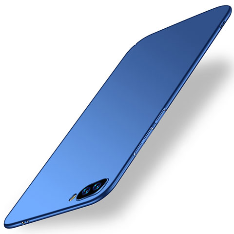 Coque Plastique Rigide Etui Housse Mat M01 pour Huawei Honor 10 Bleu