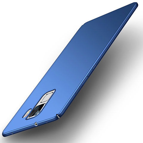Coque Plastique Rigide Etui Housse Mat M01 pour Huawei Honor 7 Bleu