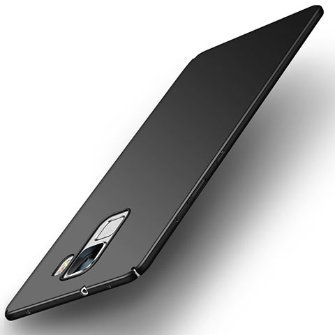 Coque Plastique Rigide Etui Housse Mat M01 pour Huawei Honor 7 Dual SIM Noir