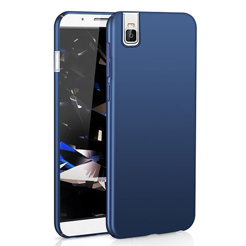 Coque Plastique Rigide Etui Housse Mat M01 pour Huawei Honor 7i shot X Bleu