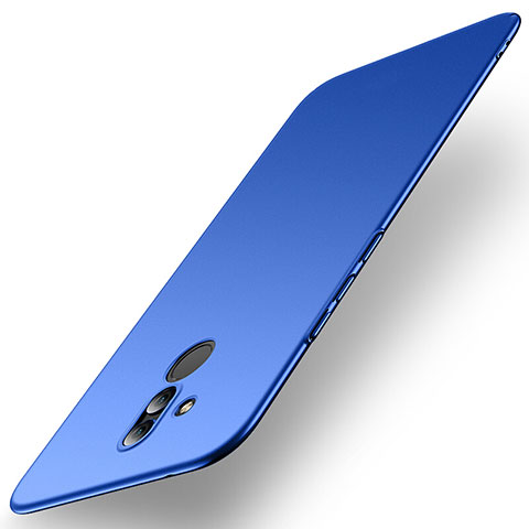 Coque Plastique Rigide Etui Housse Mat M01 pour Huawei Maimang 7 Bleu