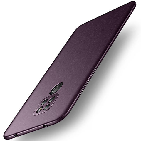 Coque Plastique Rigide Etui Housse Mat M01 pour Huawei Mate 20 Violet