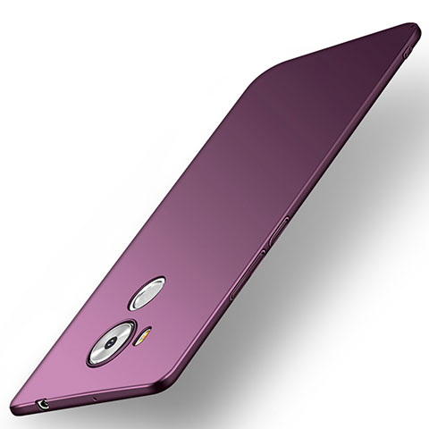 Coque Plastique Rigide Etui Housse Mat M01 pour Huawei Mate 8 Violet
