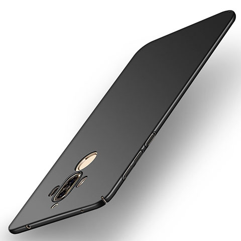 Coque Plastique Rigide Etui Housse Mat M01 pour Huawei Mate 9 Noir