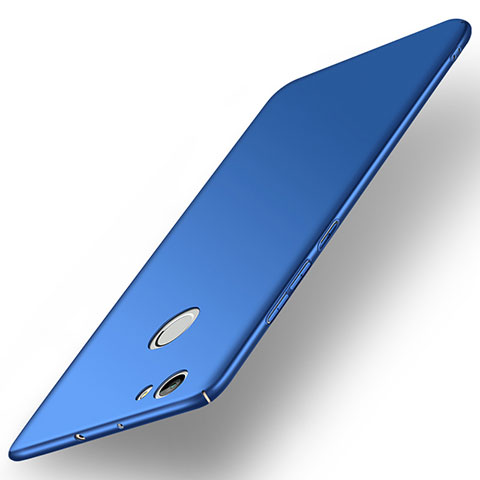 Coque Plastique Rigide Etui Housse Mat M01 pour Huawei Nova Bleu