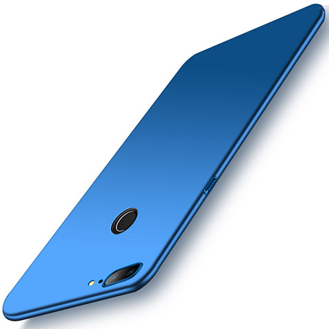 Coque Plastique Rigide Etui Housse Mat M01 pour OnePlus 5T A5010 Bleu