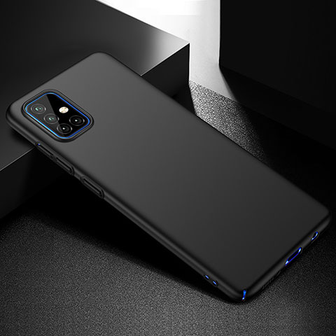 Coque Plastique Rigide Etui Housse Mat M01 pour Samsung Galaxy A51 4G Noir