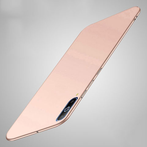 Coque Plastique Rigide Etui Housse Mat M01 pour Samsung Galaxy A70 Or Rose