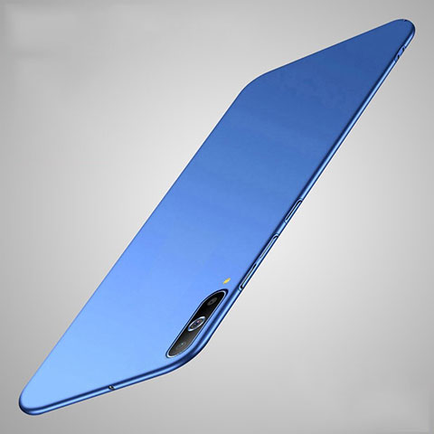 Coque Plastique Rigide Etui Housse Mat M01 pour Samsung Galaxy A70S Bleu
