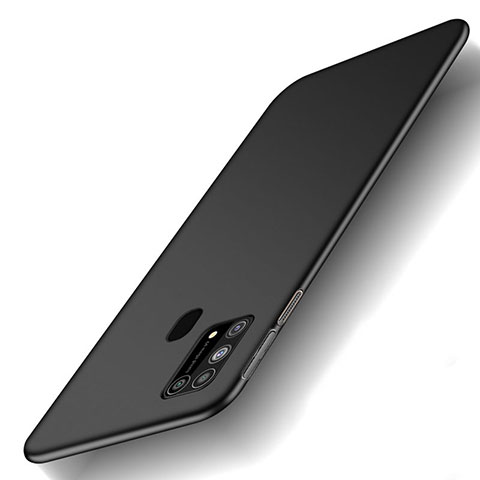 Coque Plastique Rigide Etui Housse Mat M01 pour Samsung Galaxy M31 Noir