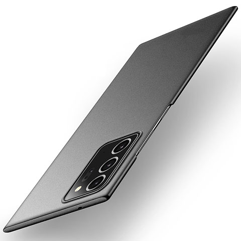 Coque Plastique Rigide Etui Housse Mat M01 pour Samsung Galaxy Note 20 Ultra 5G Noir