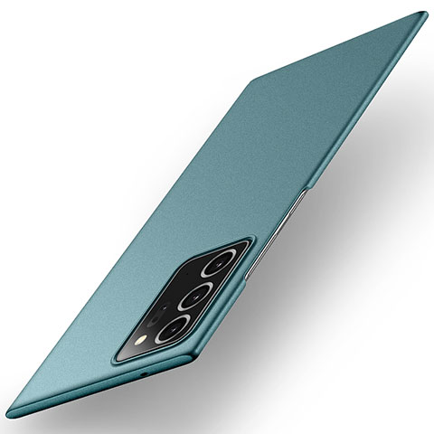Coque Plastique Rigide Etui Housse Mat M01 pour Samsung Galaxy Note 20 Ultra 5G Vert