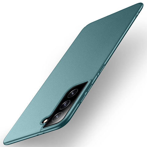 Coque Plastique Rigide Etui Housse Mat M01 pour Samsung Galaxy S21 Plus 5G Vert
