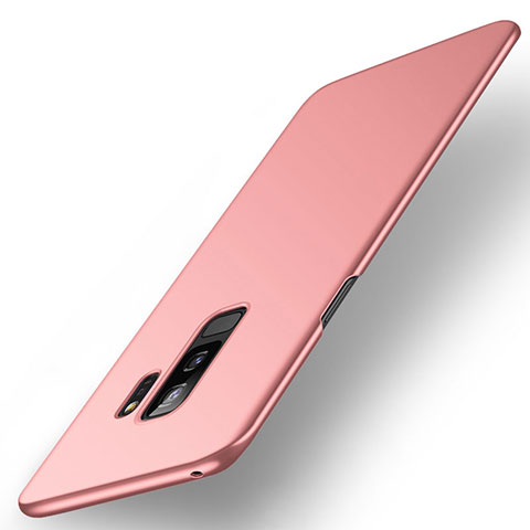 Coque Plastique Rigide Etui Housse Mat M01 pour Samsung Galaxy S9 Plus Or Rose