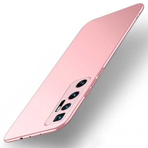 Coque Plastique Rigide Etui Housse Mat M01 pour Xiaomi Mi 10 Ultra Or Rose