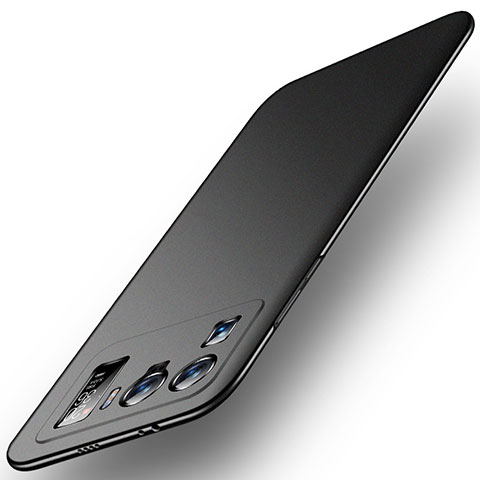 Coque Plastique Rigide Etui Housse Mat M01 pour Xiaomi Mi 11 Ultra 5G Noir